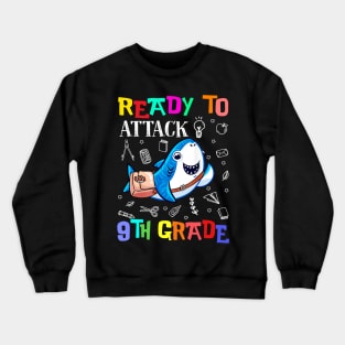 Ready To Attack 9th Grade Youth Crewneck Sweatshirt